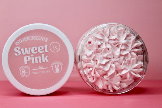 Sweet Pink Body Butter